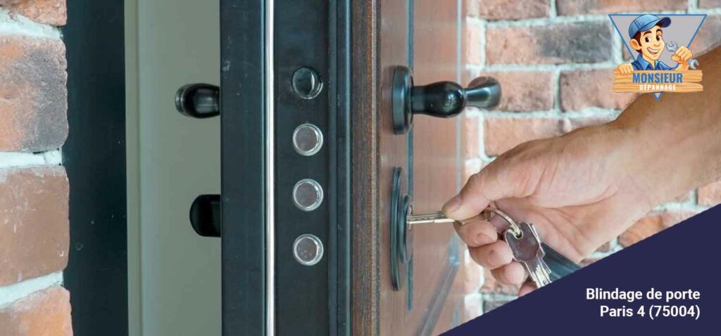 blindage de porte paris 4 75004